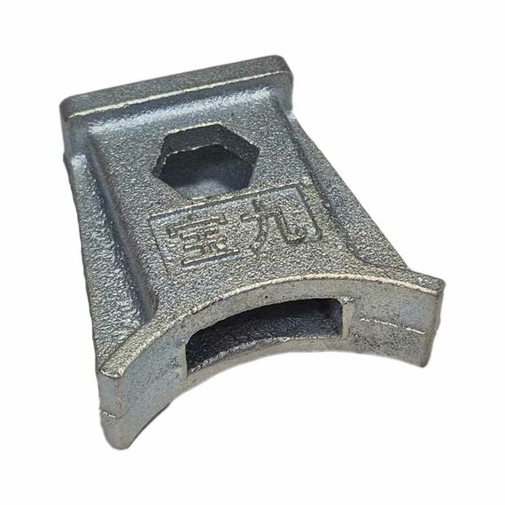 Крепление ножа IT высокопрочные с ребром Почвофреза 1GQN-120/140/160/180/220/240 (цинк)