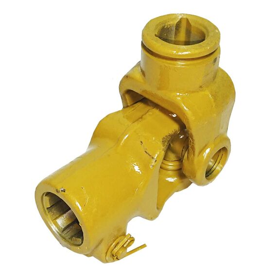 Шарнир карданного вала (ГУК) 6 шлицов (сечение трехлимонник) D=28 мм