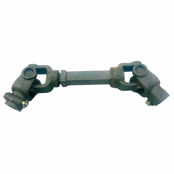 Вал карданный 6*6 шлицов, 610 мм, квадрат, крестовина 30х88 (35-60 л.с.)