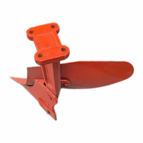 Корпус (лемех) плуга оборотного 2L-220 передний Правый в сборе																												