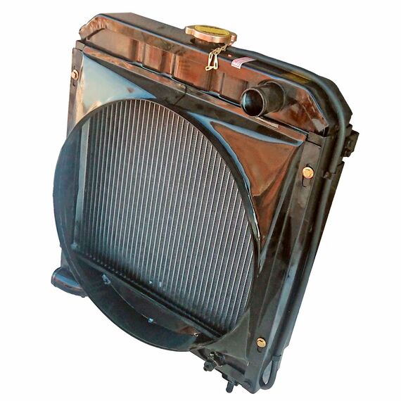 Радиатор DongFeng 354 (D диффузора = 420 мм)