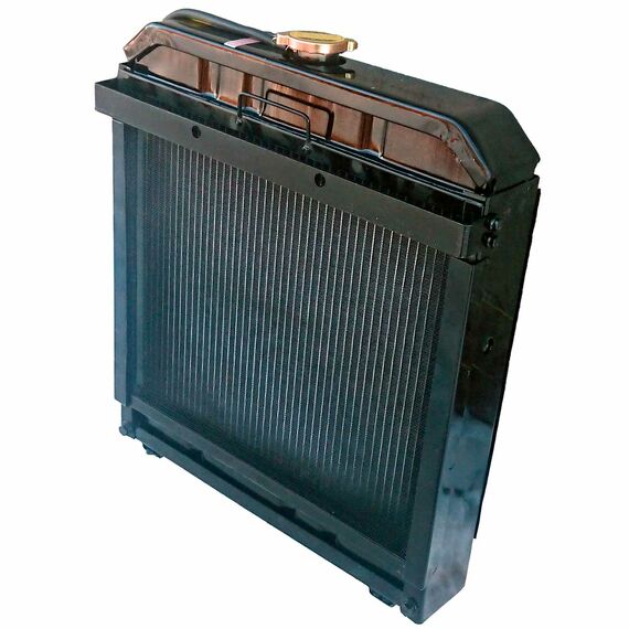 Радиатор DongFeng 354 (D диффузора = 420 мм)