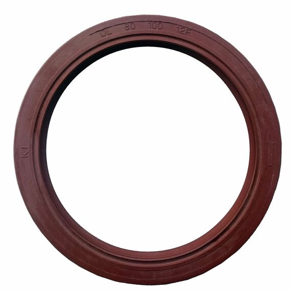 Сальник 80х100х12 коленвала задний КМ385/LL380/YD385/4L22BT