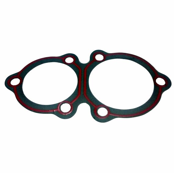 Прокладка задняя торцевая Jinma (3-х и 4-х ступенчатая коробка передач)