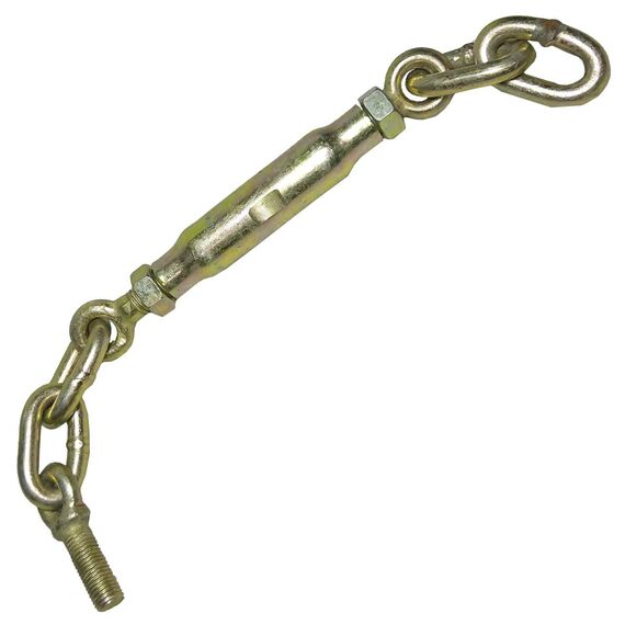 Тяга нижняя (Цепь ограничительная - Растяжка) задней навески L=390 мм Уралец/Xingtai