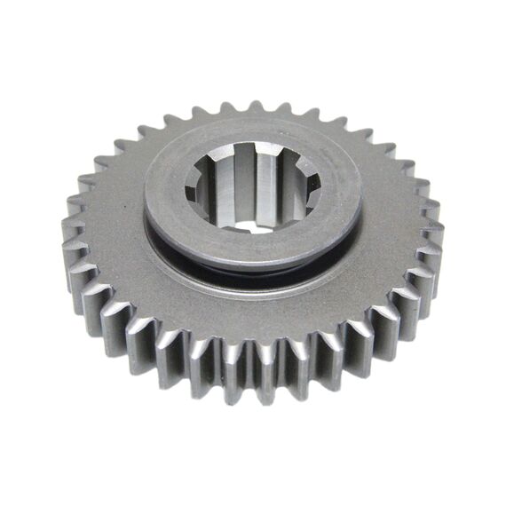 Шестерня 1й передачи вторичного вала КПП 8/35 зуб DongFeng 354/404