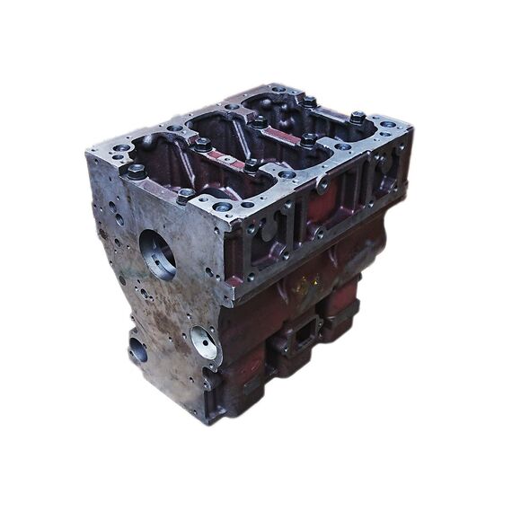 Блок цилиндров ZN390 ВТ "голый" 																