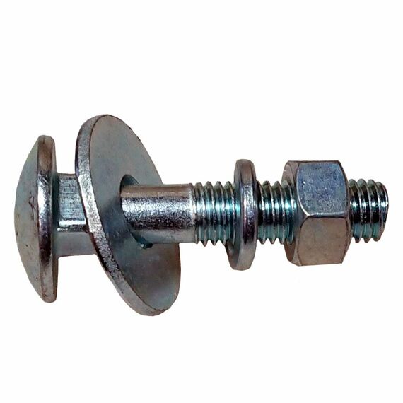 Болт М12х60 для крепления колесного груза Уралец (с гайкой, увел. шайбой и гровером)