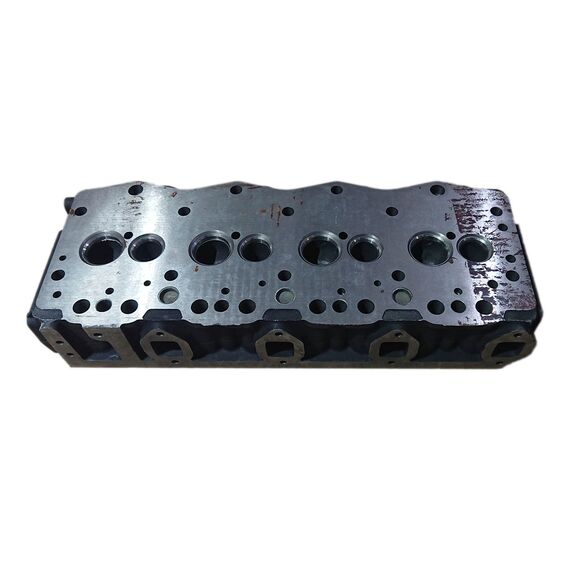 Головка блока цилиндров (ГБЦ) ZN490T "голая"