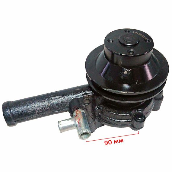 Помпа водяная - насос водяной в сборе КМ385BT/LL380BT (под 1 ремень)