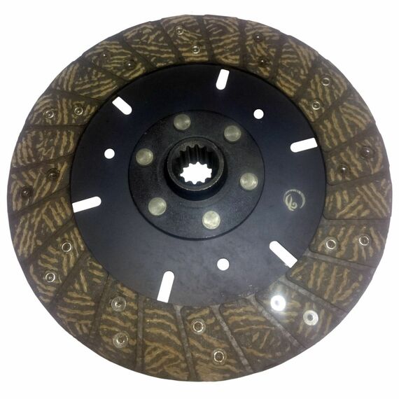 Диск сцепления ведомый (D=225 мм; 14Т) 2-х дисковое сцепление DongFeng 244