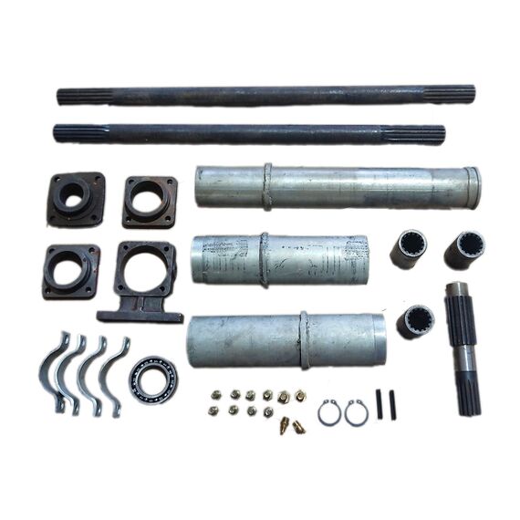 Вал карданный переднего моста в сборе Jinma 404