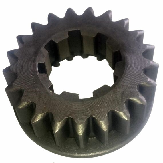 Шестерня 3 и 4 передачи выходного вала КПП (8/17/21 зуб.) DongFeng 244