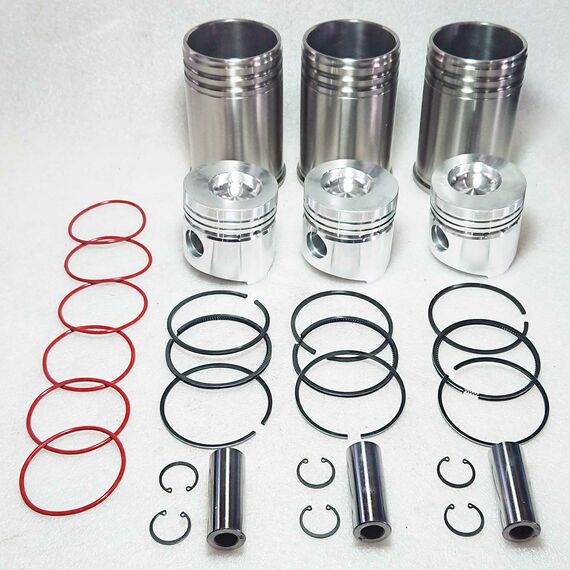 Поршневой комплект на дизель ZN390 QA