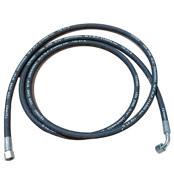 РВД (рукав) отвала Уралец Н12 (L=3000 M16х1,5)