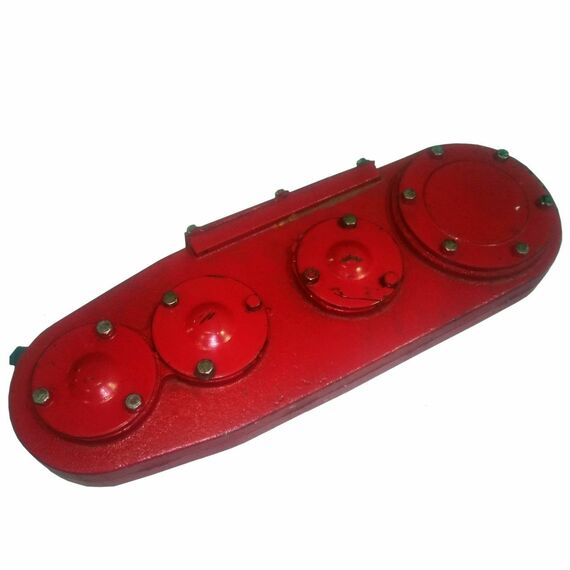 Редуктор почвофрезы боковой в сборе с корпусом 1GQN-100  (Гитара)