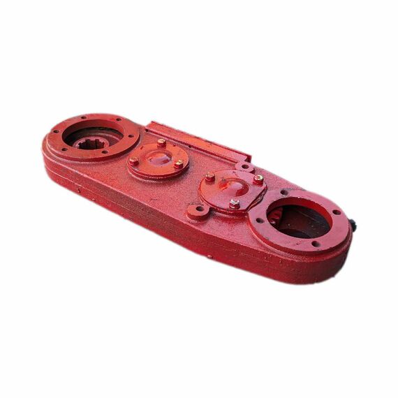 Редуктор почвофрезы боковой в сборе с корпусом 1GQN-100  (Гитара)