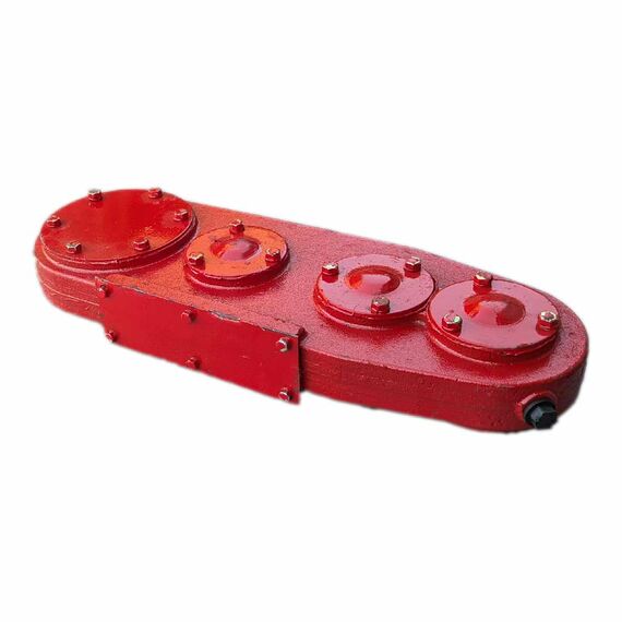 Редуктор почвофрезы боковой в сборе с корпусом 1GQN-100  (Гитара)