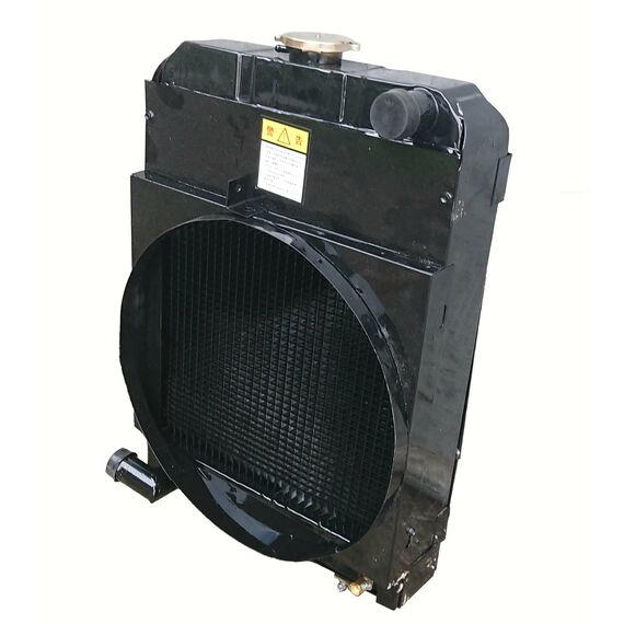 Радиатор DongFeng (D диффузора = 410 мм; посадочный по шпилькам = 200 мм)