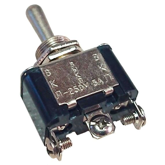 Тумблер 3х позиционный на панель приборов Уралец 244, 2200, 2204