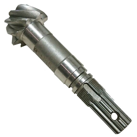 Шестерня коническая ведущая переднего моста 8/15 зуб; L=175 мм Jinma 184, 244, 254