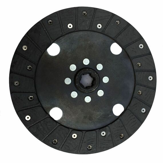 Диск сцепления ведомый (D=250 мм; 6Т) Jinma 354/404/ 554/ 604