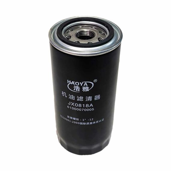 Фильтр масляный JX0818A 1"-12