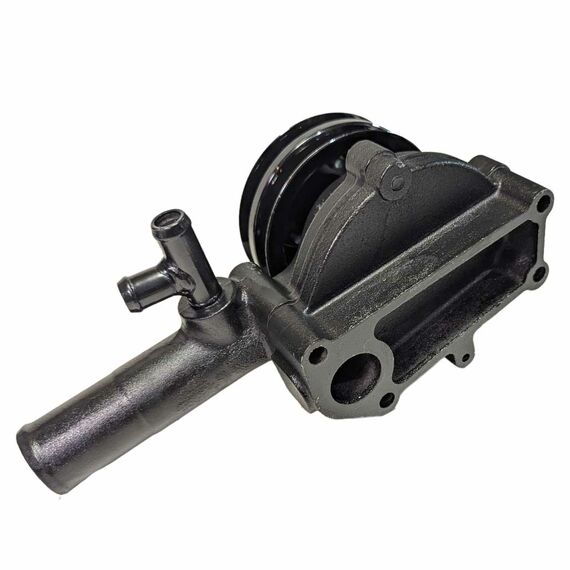 Помпа водяная - насос водяной в сборе КМ385BT/LL380BT (под 2 ремня)