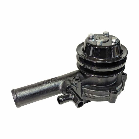 Помпа водяная - насос водяной в сборе КМ385BT/LL380BT (под 2 ремня)