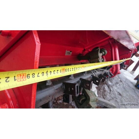 Палец крепежный 27х160 с гайкой М24 Почвофреза 1GQN-220