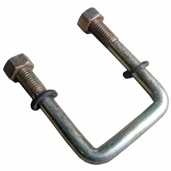 Скоба П-образная (Стремянка) М14 75х115 для Почвофрезы 1GQN 120/140/150/160 Красн.
