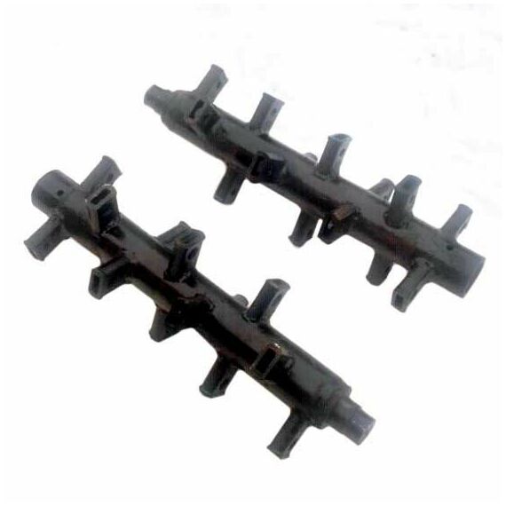 Вал под ножи для почвофрезы 1GQN-140 L=610 мм (комплект) 15 креп.