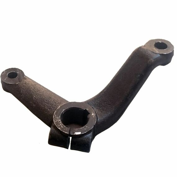 Рычаг поворотный левый под М14 (Раздвижная колея) Уралец 180-220