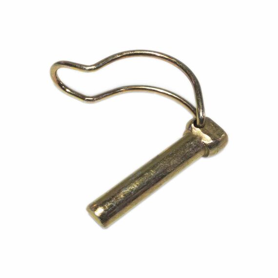 Палец крепежный Ø12 (фиксатор) нижней тяги Foton (Lovol) 240/244