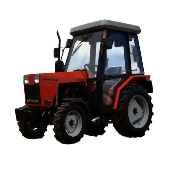 Стекло дверное нижнее кабины Уралец 250/254/300/304