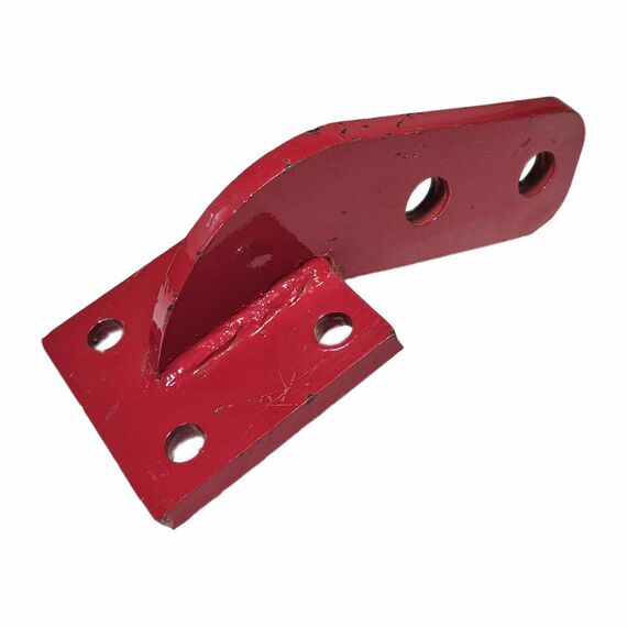 Кронштейн крепления почвофрезы (Проушина) 1GQN 120/140/150/160/180М (красные фрезы)